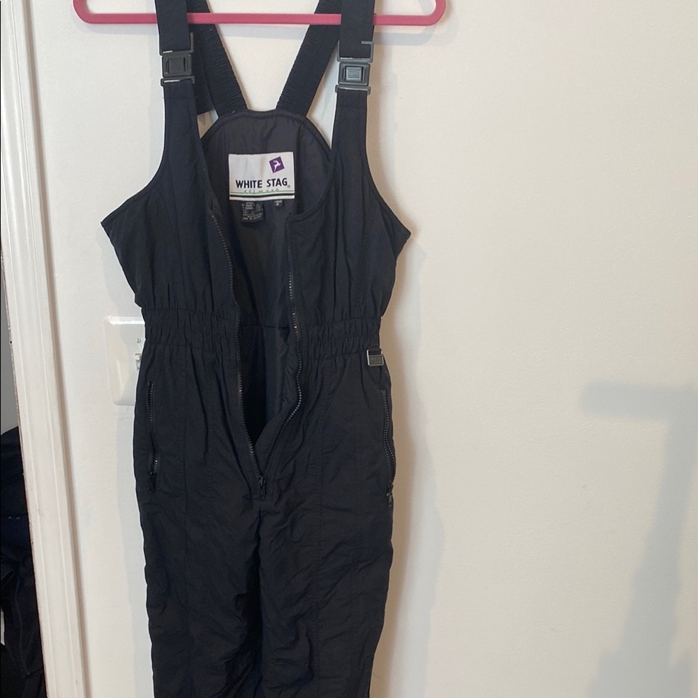 White Stag Dark Snow Bib Overalls